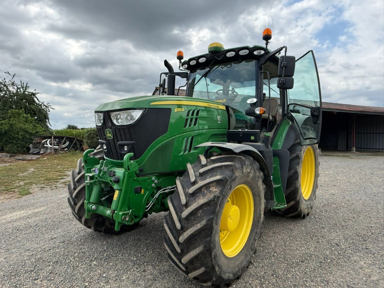 John Deere 6155 R Tractor €99,000