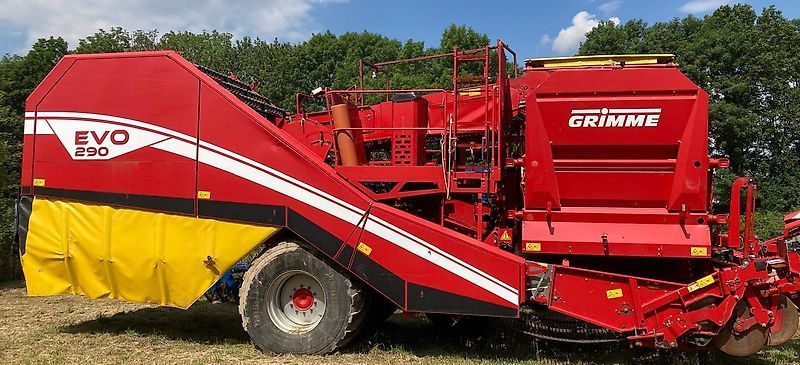 E-FARM: Grimme evo 290 - Potato harvester - id ZEKL4GQ - €115,500 - Year of construction: 2020 - Engine hours: 1,143,Germany