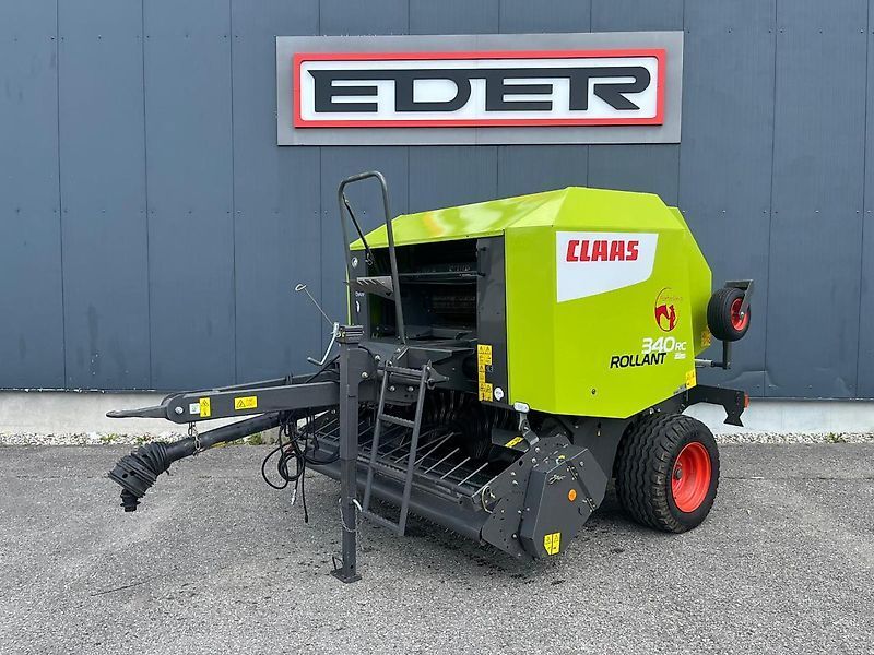 E-FARM: Claas Rollant 340 RC - Baler - id ZXEDNAQ - €16,723 - Year of construction: 2016 - Total number of bales produced: 8,900,Germany