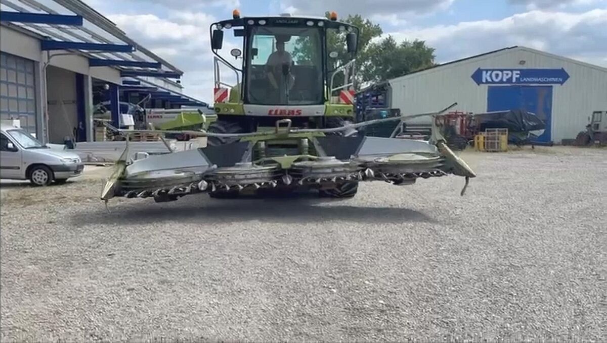 Claas Orbis 600 Header €29,000