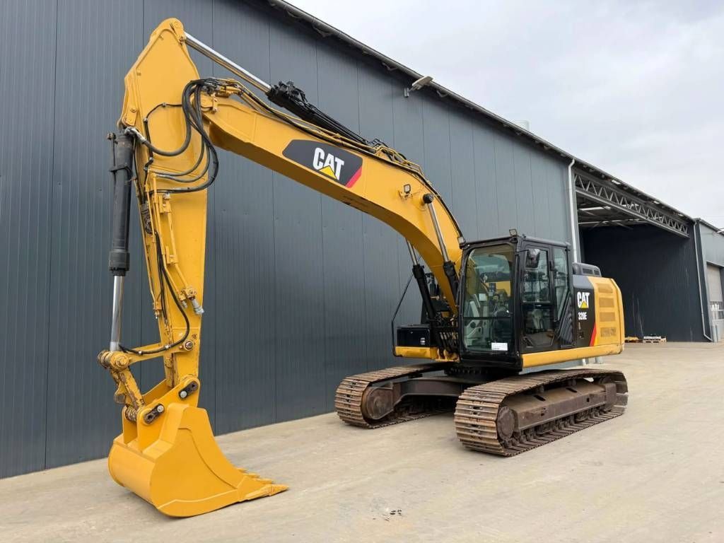 Caterpillar 320e l Excavadora de orugas 57.500 €