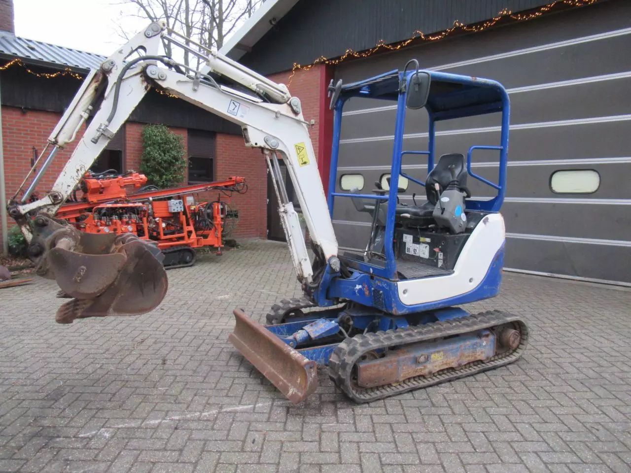 Yanmar SV22 Minikoparka 12 900 €