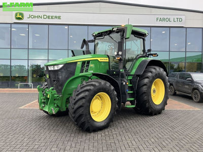 E-FARM: John Deere 7R 330 - Τρακτέρ - id V5LDLTA - 224.922 € - Χρονία: 2020 - Μετρητής ωρών: 1.450,Ισχύς κινητήρα: 330,Ηνωμένο Βασίλειο