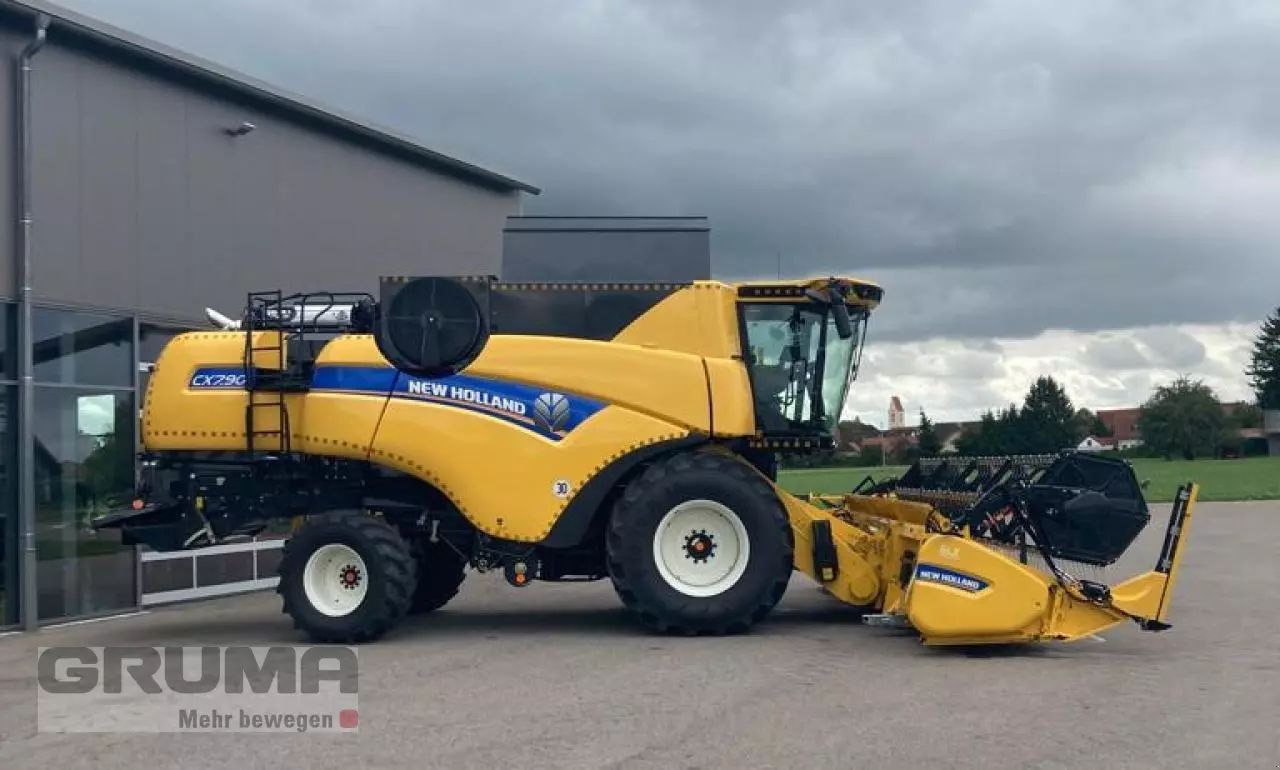 E-FARM: New Holland cx 7.90 - Moissoneuse-batteuse - id N3GXJ2Z - Année: 2025 - Allemagne