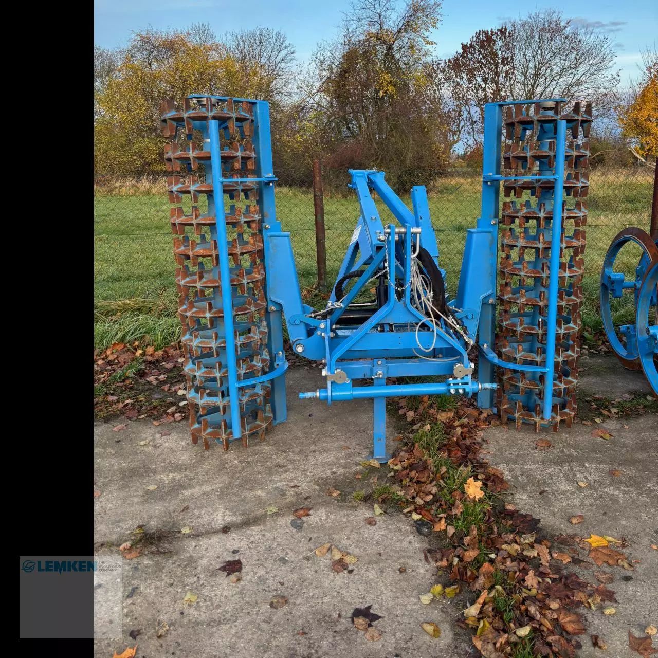 Lemken nachlaufgerät packer - krümler nrp/t 380 Walze 9.000 €