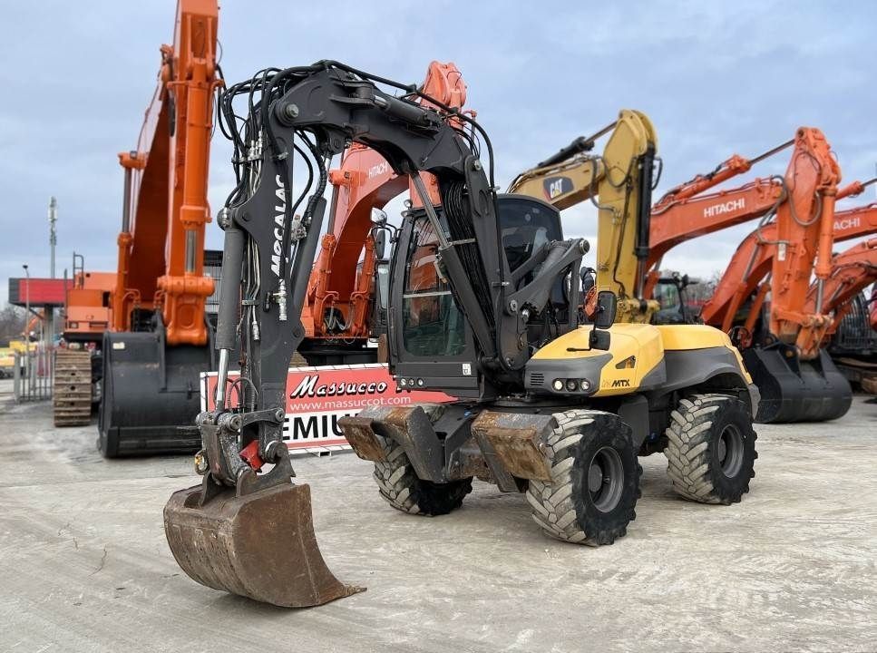 E-FARM: Mecalac 12 mtx - Pelleteuse sur roue - id QSVXEFR - 73 000 € - Année: 2017 - Italie