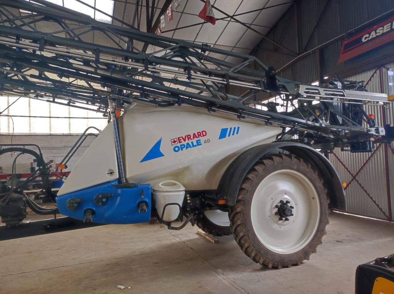 E-FARM: Evrard opale 4000 - Pulvérisateur - id TDLHK6I - 65 000 € - Année: 2022 - France