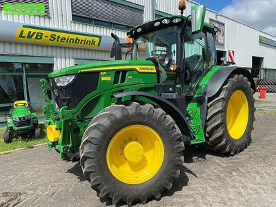 E-FARM: John Deere 6R 185 - Tractor - id 4FER8TC - €165,000 - Year of construction: 2023 - Engine hours: 494,Engine power (HP): 185,Germany