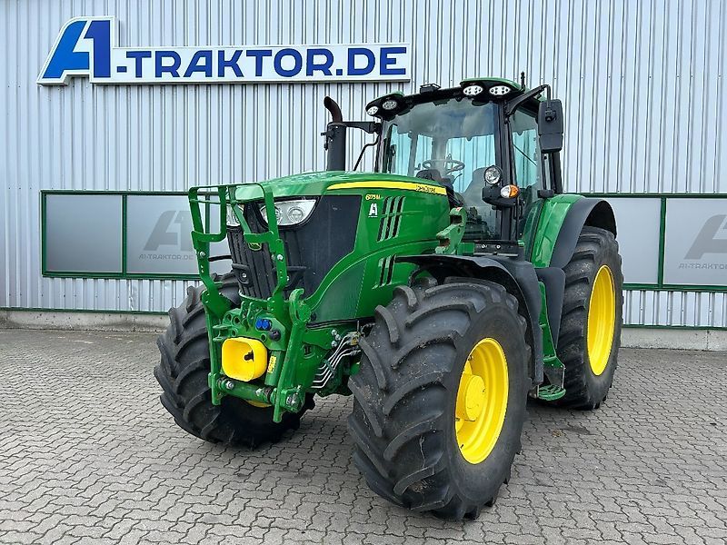 E-FARM: John Deere 6175 M - Tractor - id TS1RZZQ - €125,300 - Year of construction: 2023 - Engine hours: 580,Engine power (HP): 175,Germany