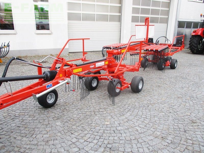 E-FARM: Kuhn GA 6632 - Faneuse - id WQ4PWDI - 19 900 € - Autriche