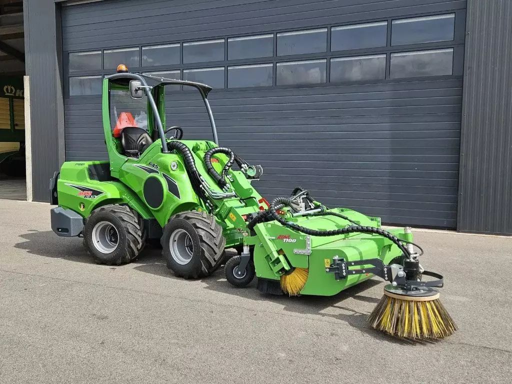 E-FARM: Avant 645i rental mini-shovel - Cargador de ruedas - id AGB2LXF - Año: 2025 - Países Bajos