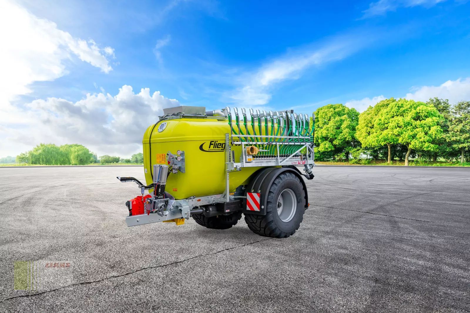 E-FARM: Fliegl poly line pfw 9000 - Equipos de lodos otros - id ZMI2ERC - 72.000 € - Año: 2023 - Alemania