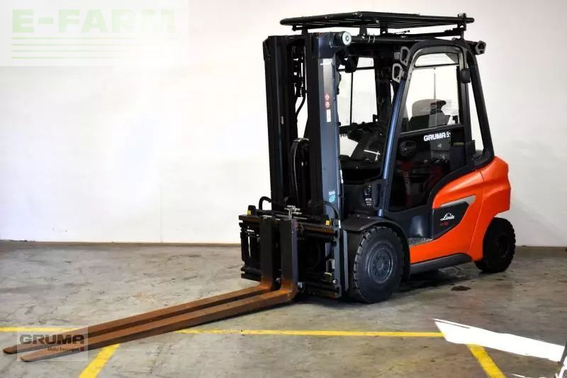 Linde h 35 d 1202-01 Targonca 61 850 EUR