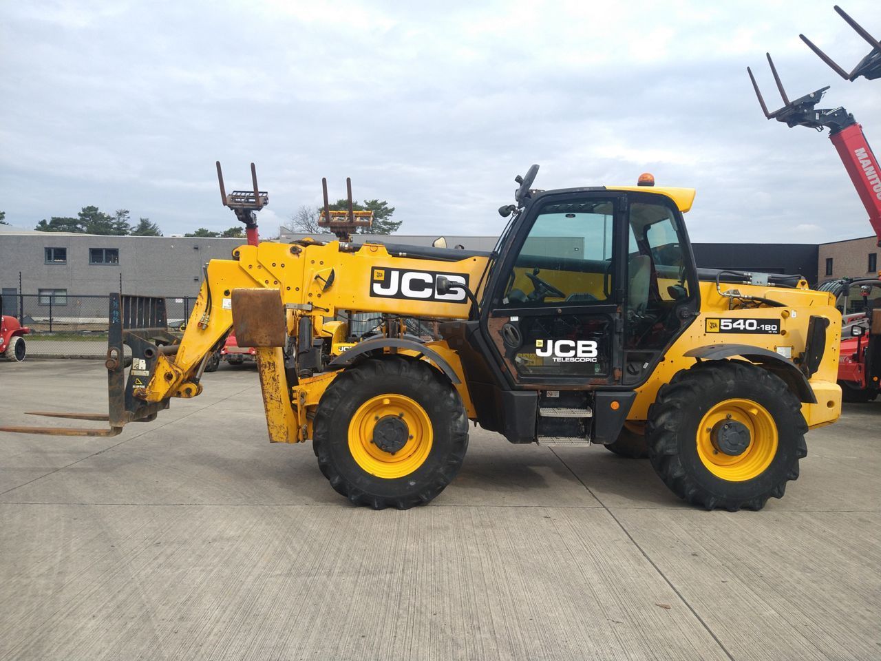 JCB 540-180 Chargeur télescopique  46 500 €