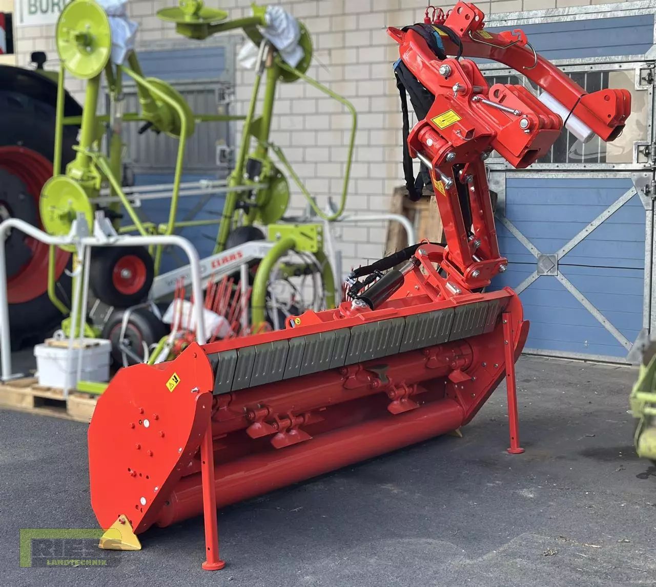 E-FARM: Maschio giraffa xl 210 se - Topper - id NJIPP2X - 9.190 € - Baujahr: 2025 - Deutschland