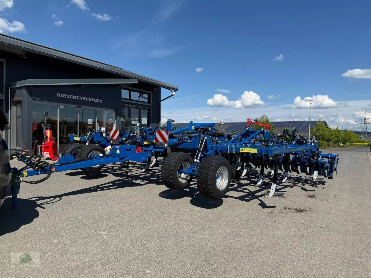 KÖCKERLING Vector 800 Cultivateur 79 900 €