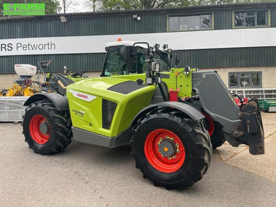 E-FARM: Claas SCORPION 746 - Telehandler - id HW9AJYZ - €74,601 - Year of construction: 2019 - Engine hours: 4,550,Engine power (HP): 135.96,United Kingdom