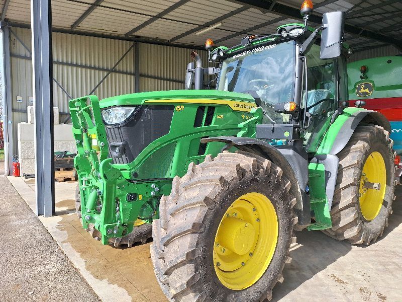 E-FARM: John Deere 6R 145 - Tracteur - id MUTBWYM - 121 600 € - Année: 2023 - Lecture du nombre d'heure: 290,France