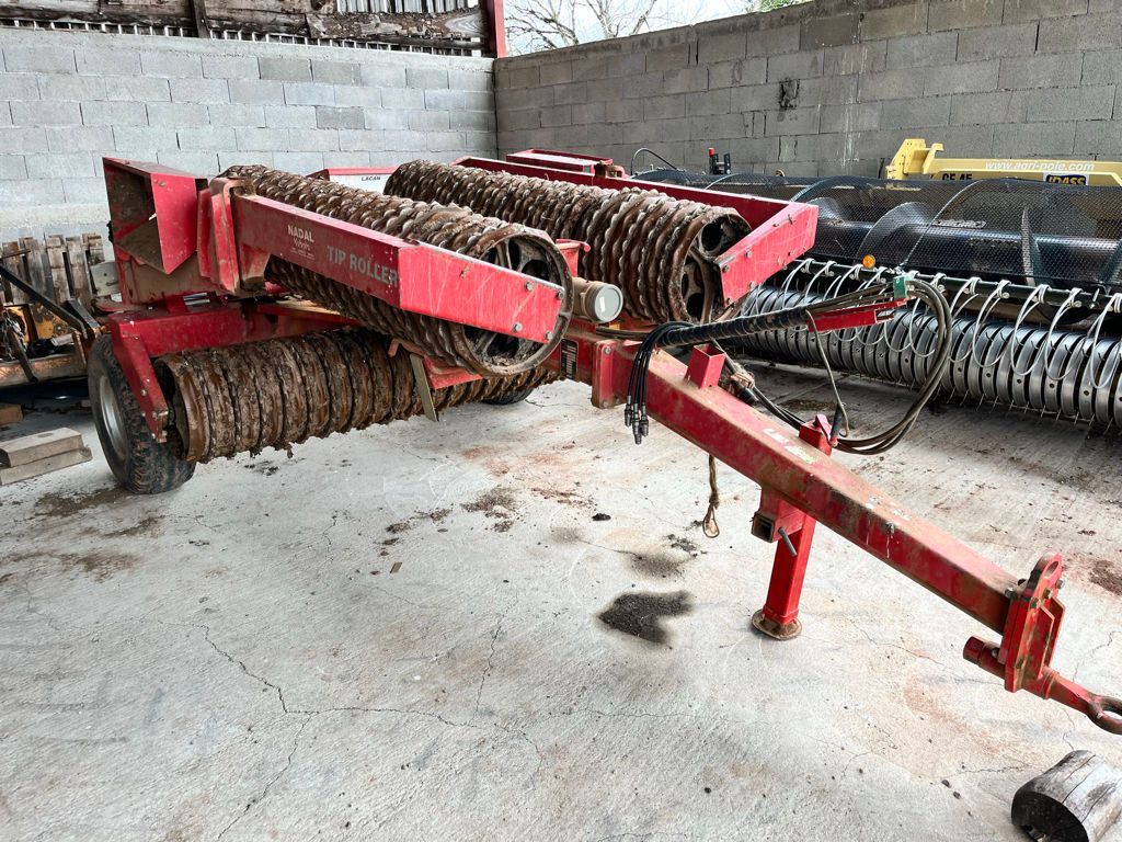 HE-VA tip roller 6.30 Prasy i wały 7500 €