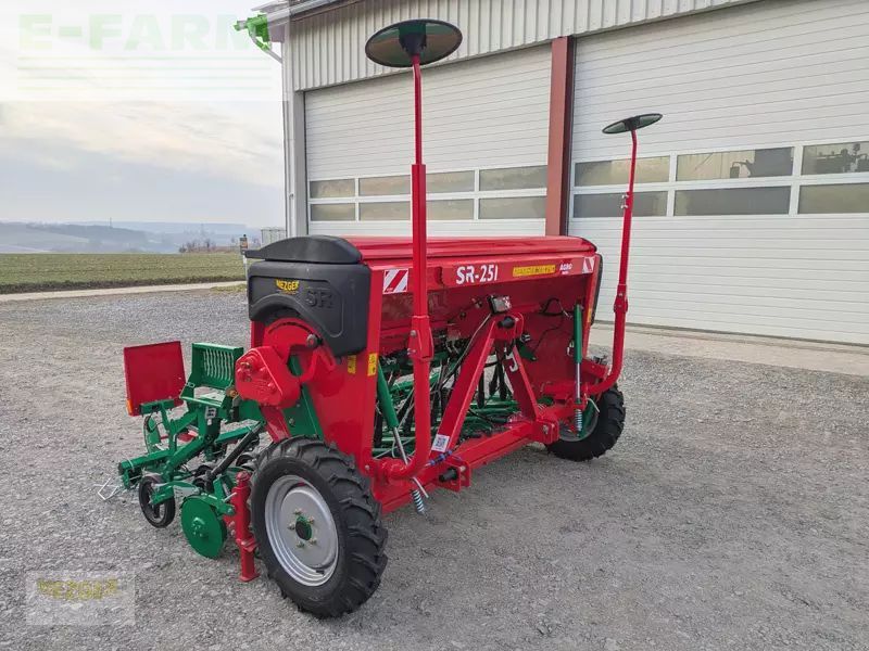 AGRO-MASZ sämaschine sr 251 doppelscheibenschar Drill €10,990