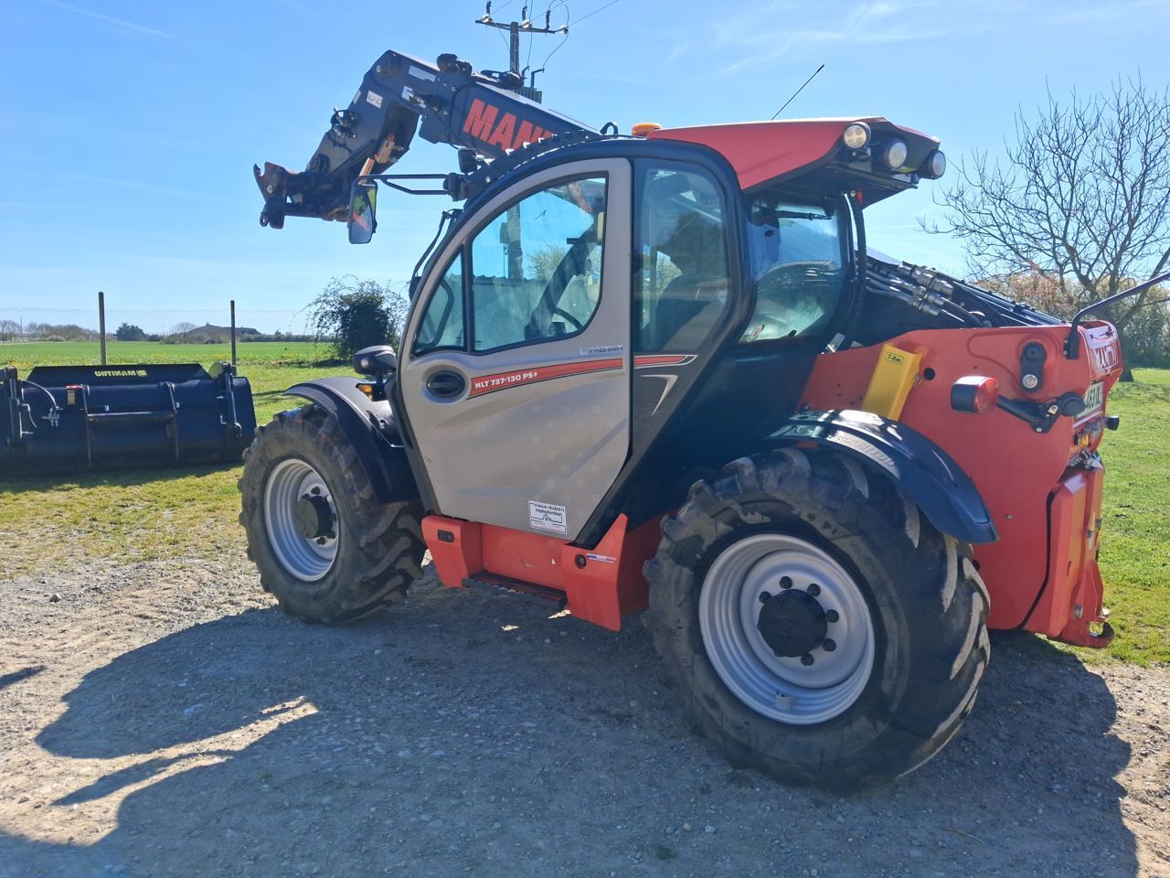 Manitou MLT 737-130 PS Telehandler €64,000
