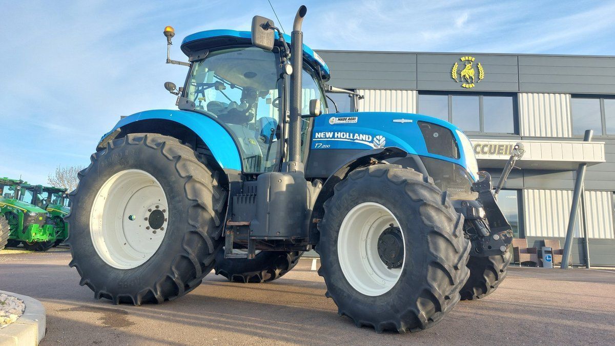 New Holland T7.200 Tractor €46,000