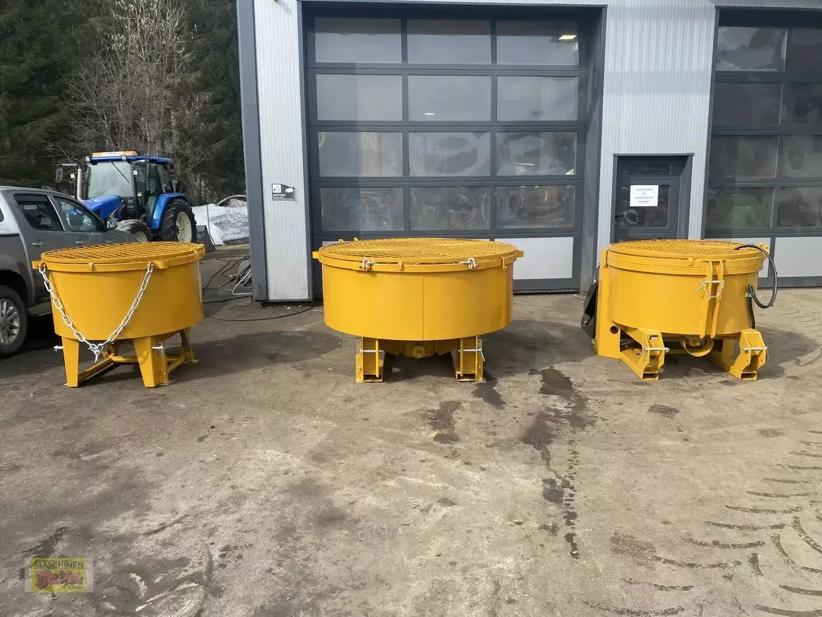 E-FARM: MAMMUT tm 125 - Concrete Mixer - id ICIL5VF - €3,325 - Engine power (HP): 50 - Austria