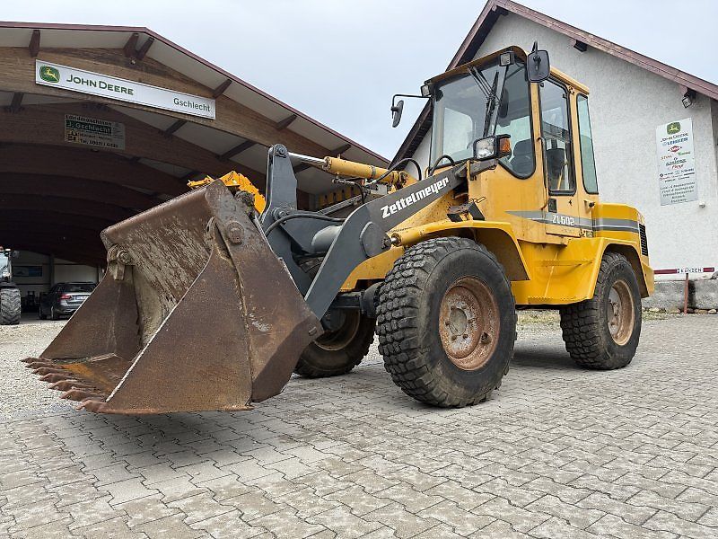 E-FARM: Zettelmeyer zl 602 serie c - Gummiged - id ZIJNQ81 - 17.500 € - Produktionsår: 1987 - Motortimer: 10.687,Motoreffekt (HP): 58,Tyskland