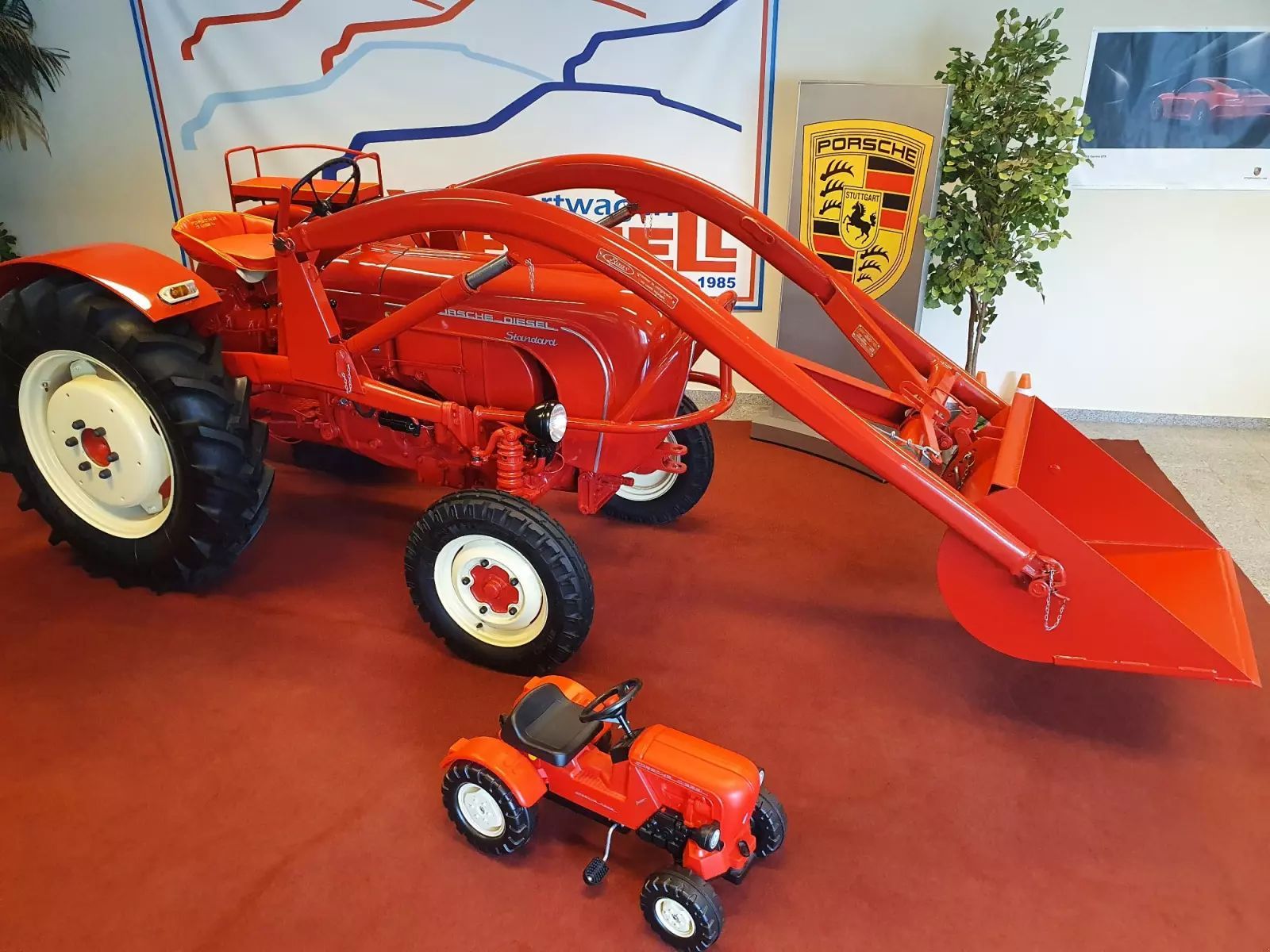 Porsche standard 218 Traktor 29 500 €