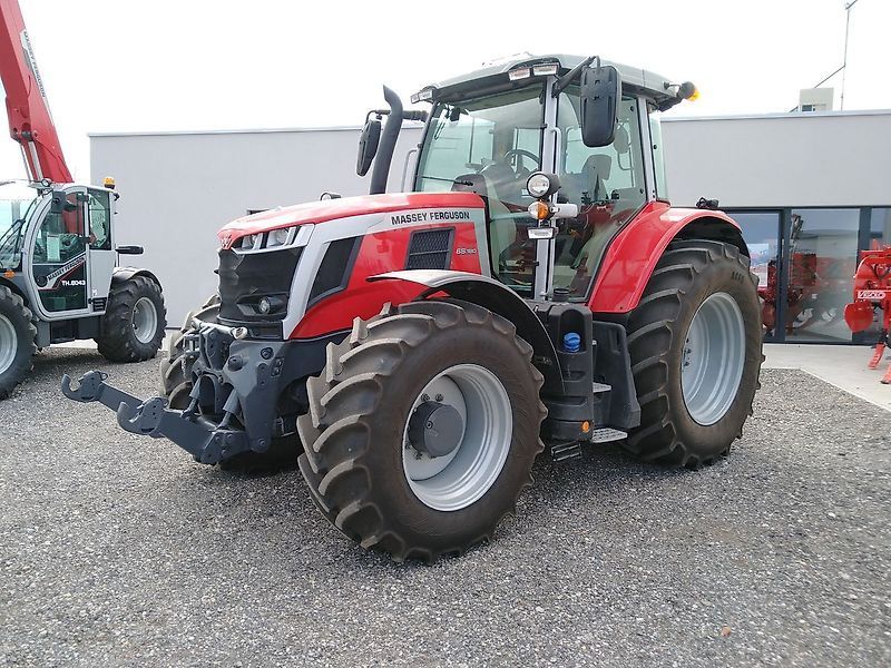 E-FARM: Massey Ferguson 6S.180 Exclusive - Tractor - id RBTNFQN - €121,000 - Year of construction: 2022 - Engine hours: 1,300,Austria