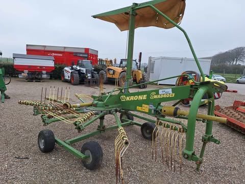E-FARM: Krone Swadro 46 - Kreiselheuer - id DFEIZWC - 5.500 € - Baujahr: 2013 - Frankreich
