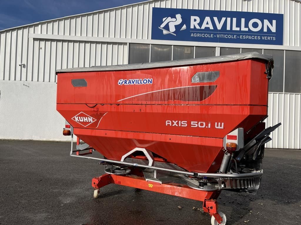 Kuhn axis 50.1 w Esparcidor de abono