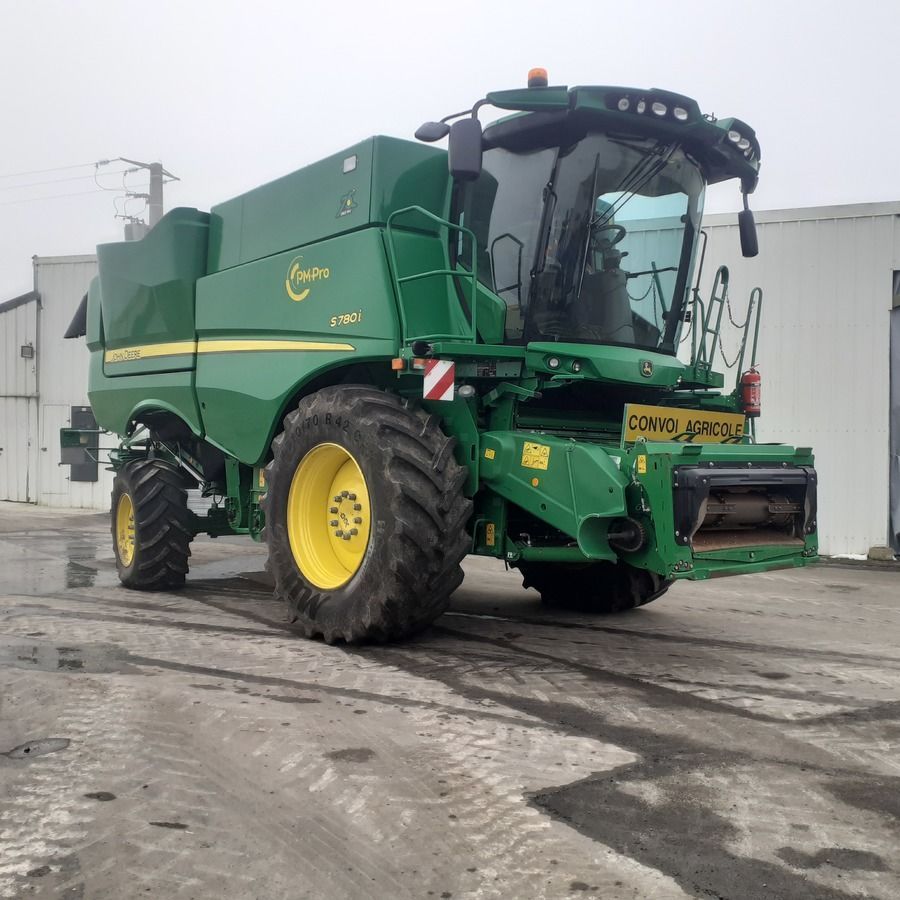 E-FARM: John Deere S780 - Cosechadora - id IP7RRCB - 315.000 € - Año: 2023 - Horas: 480,Francia