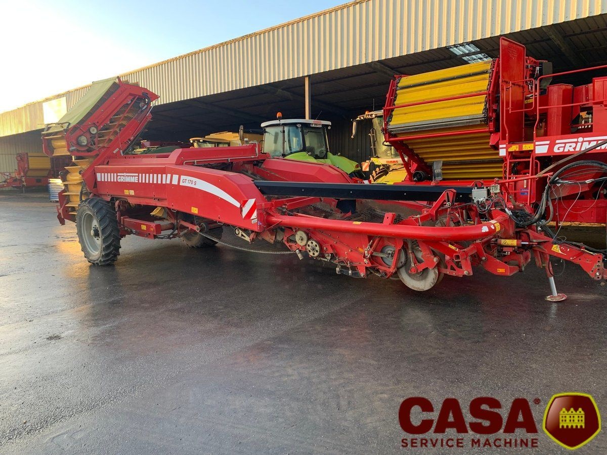 Grimme gt 170 s potatoharvester €18,000