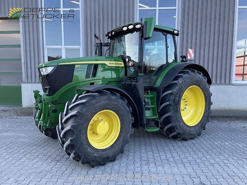 E-FARM: John Deere 6R 175 - Traktor - id Q1U5ZNX - 158.200 € - Baujahr: 2024 - Abgelesene Motorstunden: 853,Motorleistung (PS): 175,Deutschland