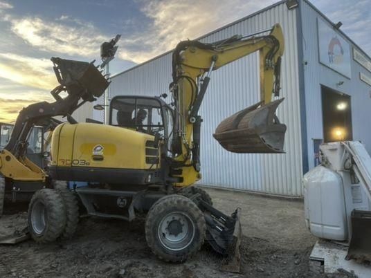Wacker Neuson 9503-2 volée variable Колесный экскаватор 37 900 €