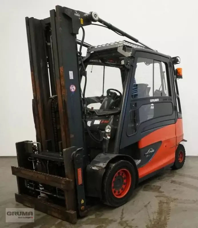 E-FARM: Linde e 40/600 hl 388 - Stivuitor - id WJDVSIR - 16.500 EUR - Anul: 2015 - Citeste ore: 9.641,Germania