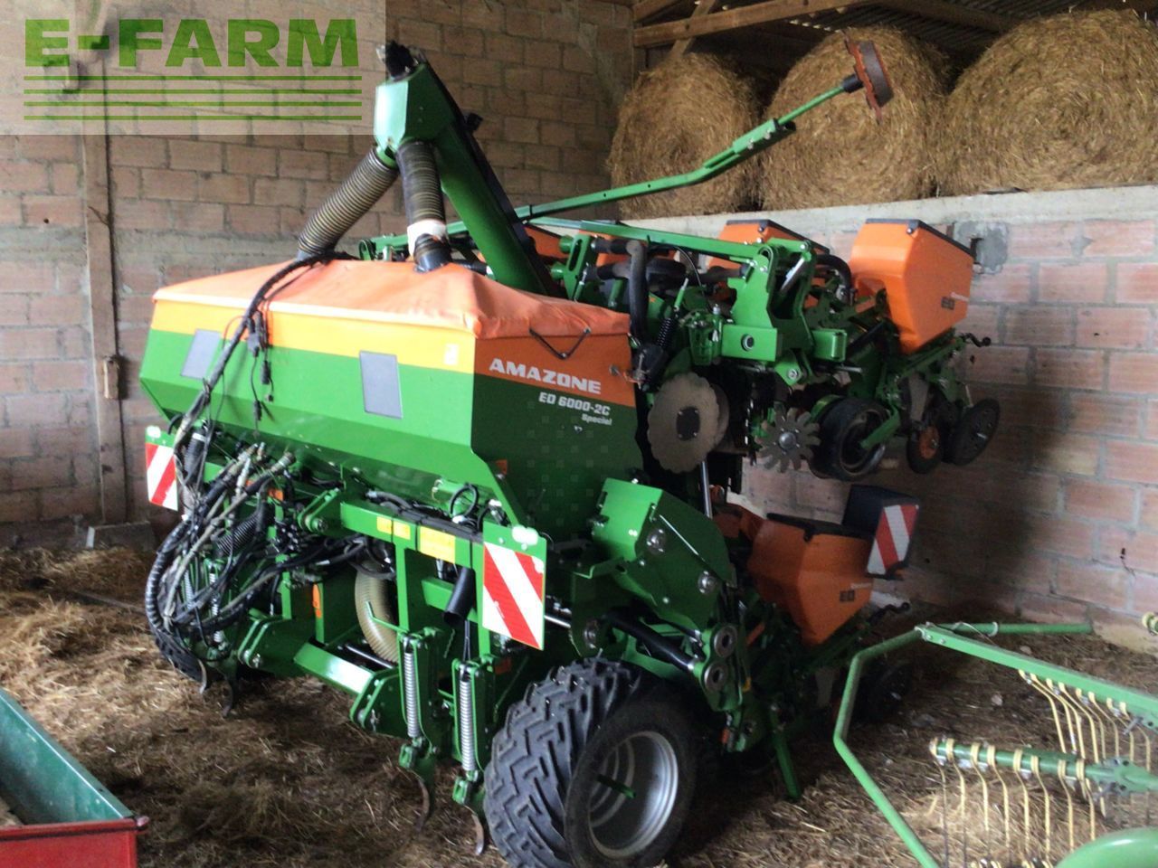 Amazone ed 6000-2c Einzelkornsämaschine 35.000 €