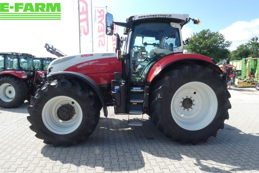 Steyr ABSOLUT CVT 6240 - Tractor - id FIFVS1F - Year of construction: 2023  - Engine power (HP): 270