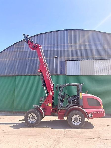 E-FARM: Weidemann 3080 lpt - Tele wheel loader - id MB2IL9G - €56,800 - Year of construction: 2021 - Engine hours: 805,Engine power (HP): 61,Germany