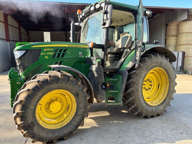John Deere 6130 R Tractor €78,000