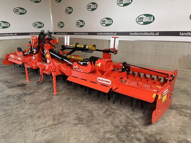 Maschio aquila 600 mit krumenpackerwalze circularharrow €34,400