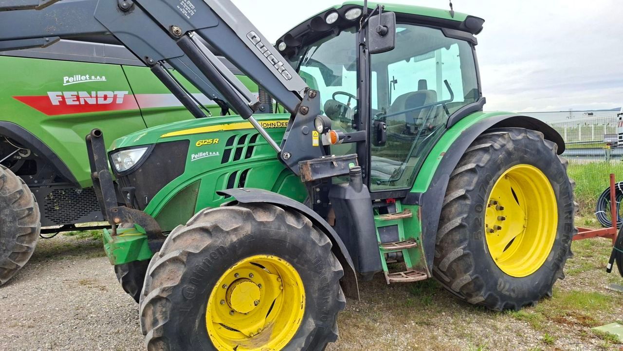 John Deere 6125 R Tractor €55,000