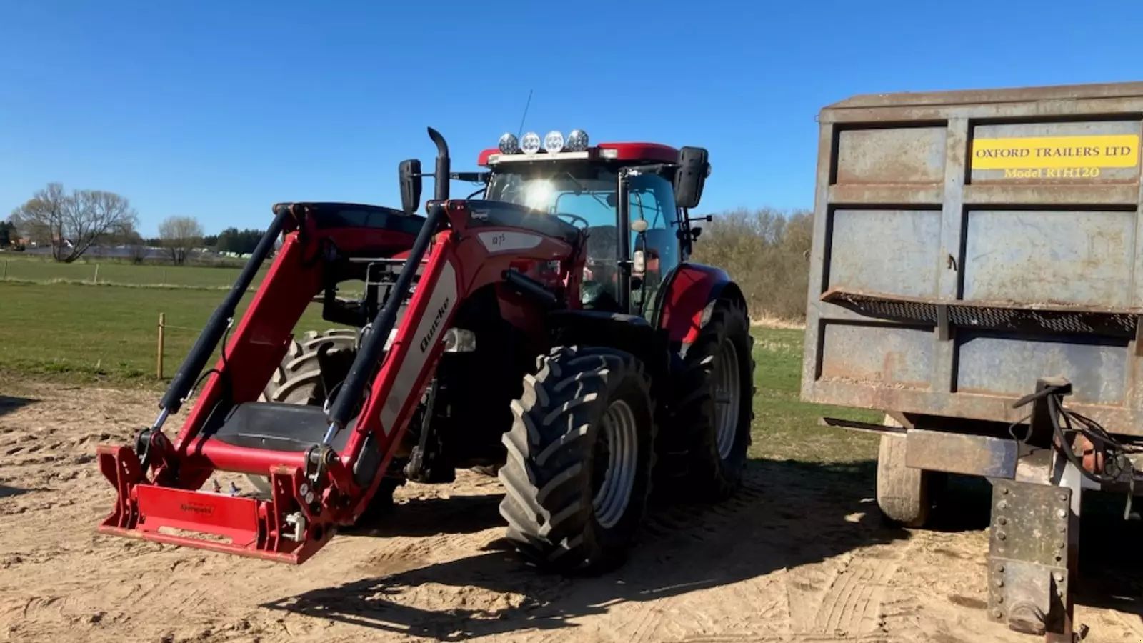 Case IH Puma 230 Tractor €53,530