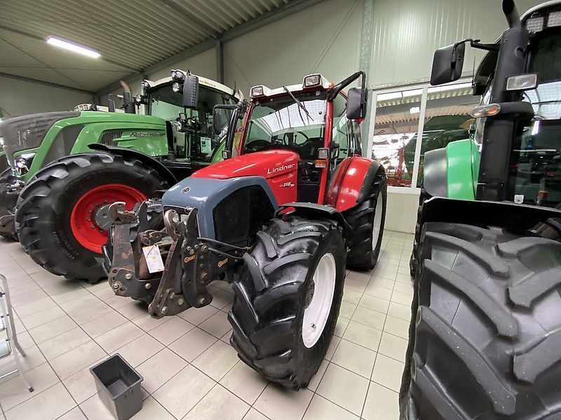 E-FARM: Lindner Geotrac 100 A - Trattore - id A6ZHIHV - 32.655 € - Anno di costruzione: 2002 - Ore: 7.670,Potenza del motore: 98,Austria