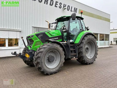 E-FARM: Deutz 6185 TTV - Traktor - id HAUAGDA - 86.000 € - Baujahr: 2017 - Abgelesene Motorstunden: 2.800,Motorleistung (PS): 185,Deutschland