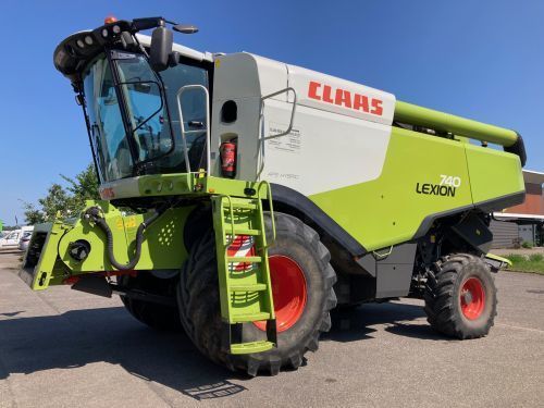 E-FARM: Claas Lexion 740 - Cosechadora - id SVBMALC - 145.000 € - Año: 2015 - Horas: 3150,Francia