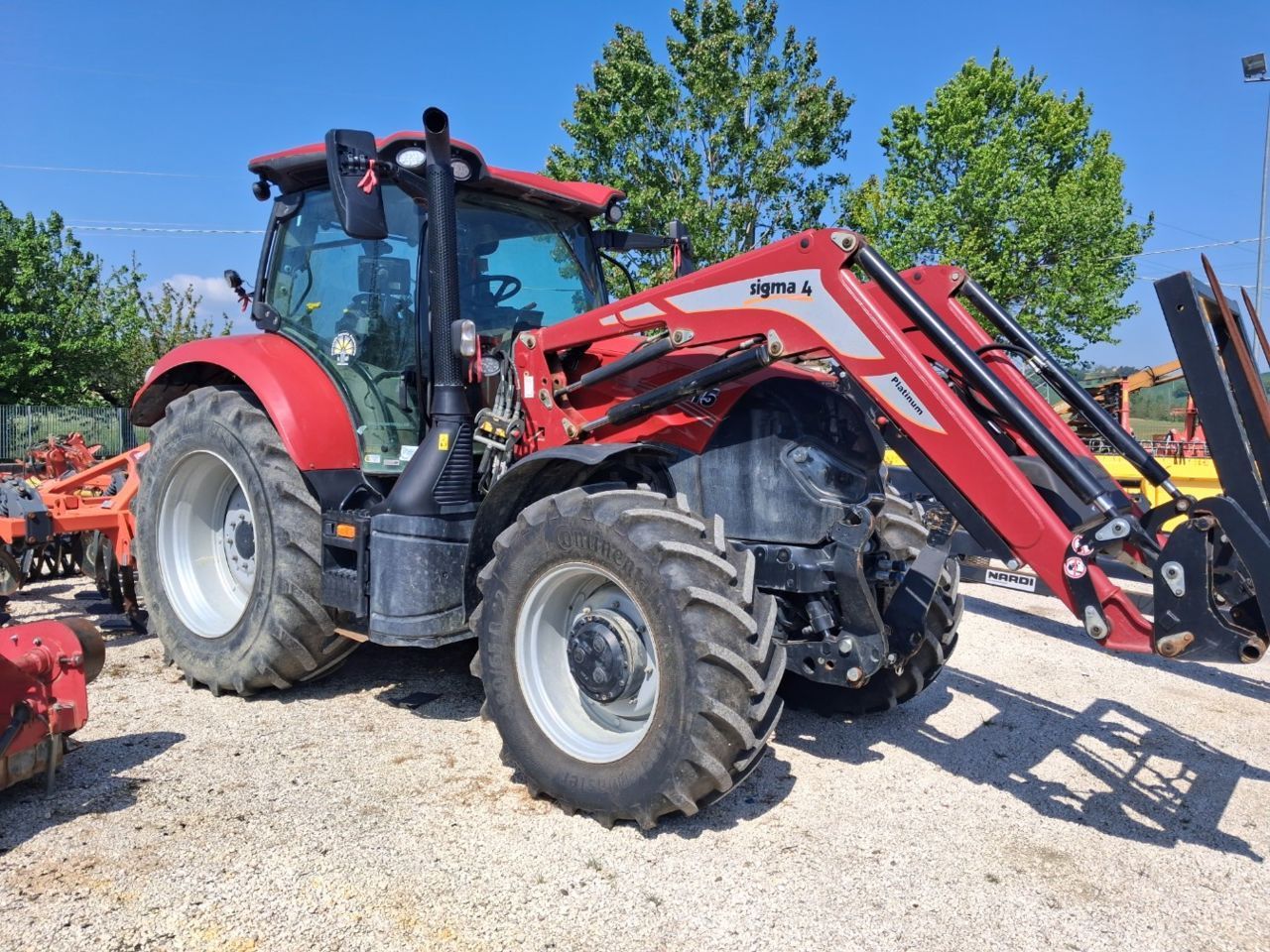 Case IH Maxxum 115 Tractor