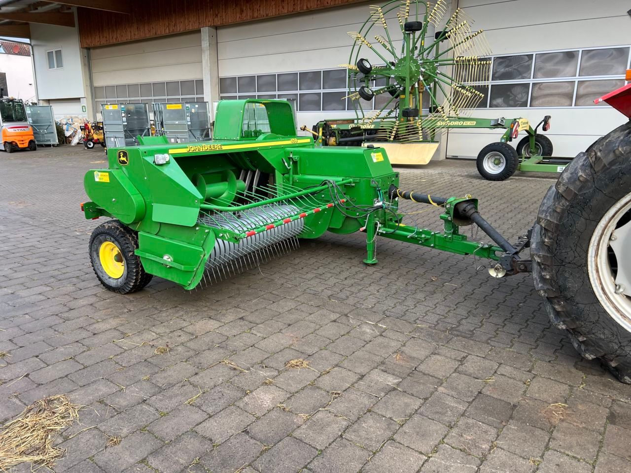 John Deere 459 Baler €13,500