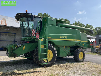 E-FARM: John Deere W 540 - Combine harvester - id LSQRZMA - €115,000 - Year of construction: 2012 - Engine hours: 1,430,Engine power (HP): 260,France